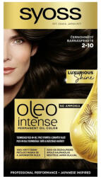 Syoss C. Oleo hajfesték 2-10 barnásfekete - delfinbuvar