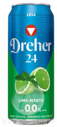 Dreher 24 Lime-Menta 0, 0% 0, 5 DOB DRS - delfinbuvar