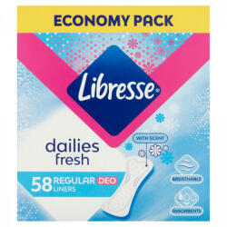 Libresse TB Normal Deo Fresh 58 db új - delfinbuvar