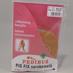 PEDIBUS sarokemelő bör pig fix 35/37 1 db - delfinbuvar