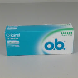 Ob tampon super plusz 16 db - delfinbuvar