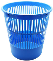 Bluering Papírkosár 16l, műanyag rácsos 315x305mm, Bluering® kék - delfinbuvar
