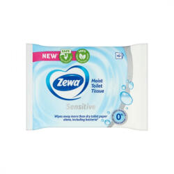 Zewa Nedves toalettp. Pure Sensitive 42db - delfinbuvar
