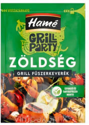 Hame Grill Party Zöldség grill fűszer 25g - delfinbuvar