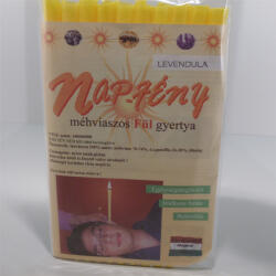 Nap-Fény fülgyertya levendula 10 db - delfinbuvar
