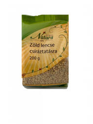 Dénes-Natura csíráztatásra zöld lencse 200 g - delfinbuvar