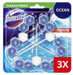 Domestos Power5+ 2x53g B. W. Ocean - delfinbuvar