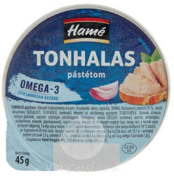  Hamé pástétom tonhalas 45g - delfinbuvar