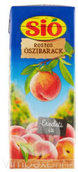 Sió Őszibarack 20% 0, 2l TETRA