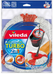 Vileda Felmosó fej mop utántöltő Vileda Turbo 2 in1_F19518 - delfinbuvar