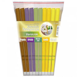  Naturhelix Naturhelix testgyertya variációk 10 db