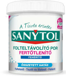 Sanytol Fertőtlenítő mosószeradalék por fehér ruhához 450 g Sanytol