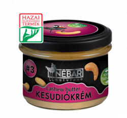 Nébar naturpro 100% kesudiókrém 180 g - delfinbuvar
