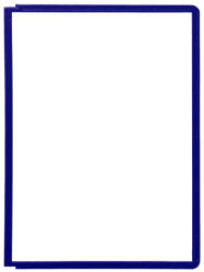 Durable Bemutatótábla panel, A4, 5 db/csomag, Durable Sherpa kék - delfinbuvar