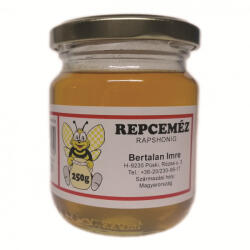 Bertalan Bertalan repceméz 250 g - delfinbuvar