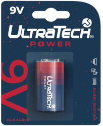 UltraTech Digital 6LR61 9V BI Alkál elem - delfinbuvar