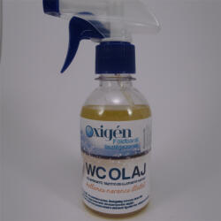 Földbarát wc olaj narancs illattal 200 ml - delfinbuvar