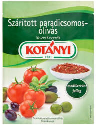 KOTÁNYI Szárított Fkev. Parad. -olívás 20g - delfinbuvar
