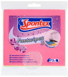 Spontex Fastwipes törlőkendő 3db - delfinbuvar