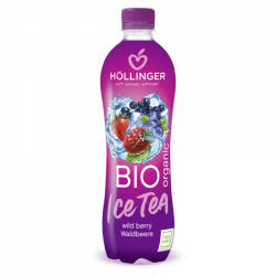 Höllinger bio erdei gyümölcsös ice tea 500 ml - delfinbuvar