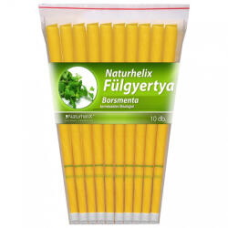 Naturhelix fülgyertya borsmenta 10 db - delfinbuvar