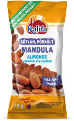 Kalifa Kalifa mandula sótlan, szárazon pörkölt 70 g - delfinbuvar