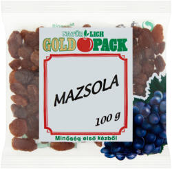 Goldpack Mazsola 100g - delfinbuvar