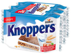 Knoppers nápolyi 3dbos 75g - delfinbuvar