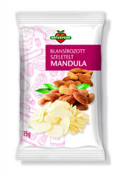 Naturfood Naturfood szeletelt mandula 75 g - delfinbuvar