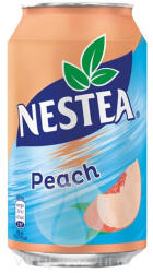 NESTEA őszibarack CAN 0, 33L - DRS - delfinbuvar