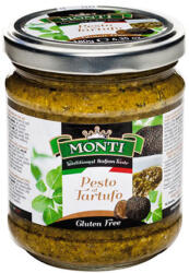  Monti Monti pesto tartufo gluténmentes szarvasgombás pesto 180 g - delfinbuvar