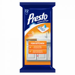 Presto konyhai törlőkendő 72 db - delfinbuvar
