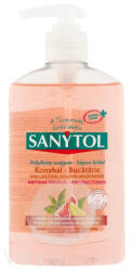 Sanytol Fertőtlenítő Foly. Szappan Konyhai Grapefruit és Lime 250ml - delfinbuvar