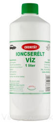 Chemitat ioncserélt víz 1L