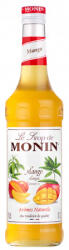 MONIN Mango Szirup 0, 7l - delfinbuvar
