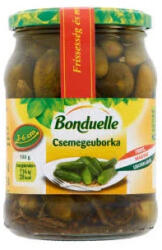 Bonduelle Csem. Uborka Apró 3-6cm 550g