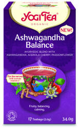YOGI TEA Yogi bio tea ashwagandha egyensúly 17x2g 34 g - delfinbuvar