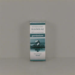 Neuston Neuston természetes illóolaj geránium 10 ml - delfinbuvar