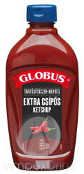  Globus Ketchup Extra Csípős 485g - delfinbuvar