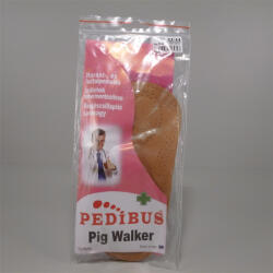 PEDIBUS talpbetét bőr pig walker 43/44 3/4 1 db - delfinbuvar