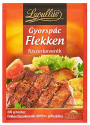 Lucullus Gyorspác Flekken 40g - delfinbuvar