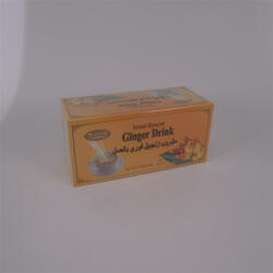Big Star instant mézes gyömbér tea 180 g - delfinbuvar