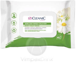 Cleanic Nedves TP Kamilla lebomló 40db - delfinbuvar