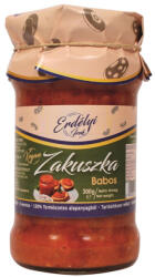 Erdélyi Ízek Zakuszka Babbal 300g/315ml - delfinbuvar