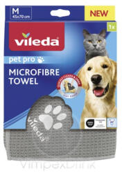 Vileda Pet pro Mikroszálas törülköző M - delfinbuvar