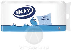 Nicky Toalettp. Great value 3r. 10 tek Fehér - delfinbuvar