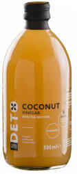 Deto Deto bio szűretlen kókuszecet "anyaecettel" 500 ml - delfinbuvar
