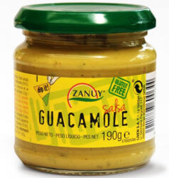  Zanuy Zanuy guacamole avokádószósz gluténmentes 190 g - delfinbuvar
