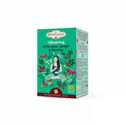 Shoti Maa bio lifespring echinacea, gyömbér és csipkebogyó tea 16x2g 32 g - delfinbuvar