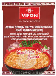 VIFON Marhahús ízesítésű instant tésztás leves 60g /24/ - delfinbuvar